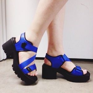 Cool Vagabond Blue Platforms US 8